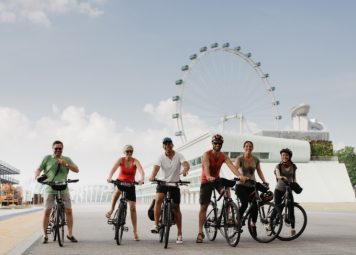 Fietsen huren in Singapore Fietsen huren in Singapore