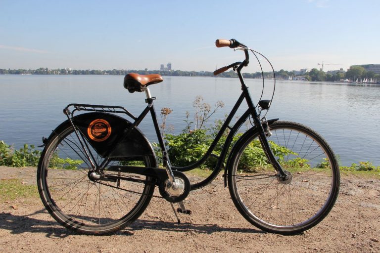 Fietsverhuur in Hamburg