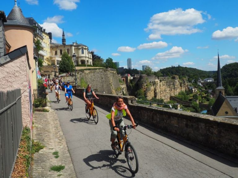 Luxemburg Fietstour: de Highlights