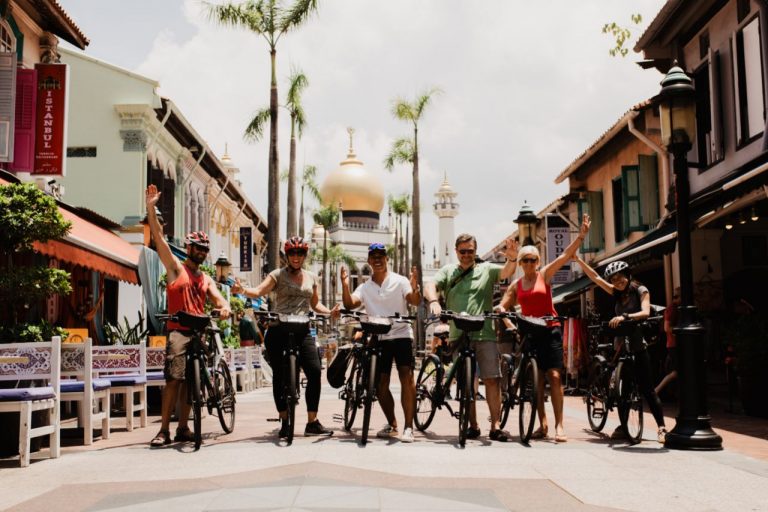 Singapore Fietstour: de Highlights
