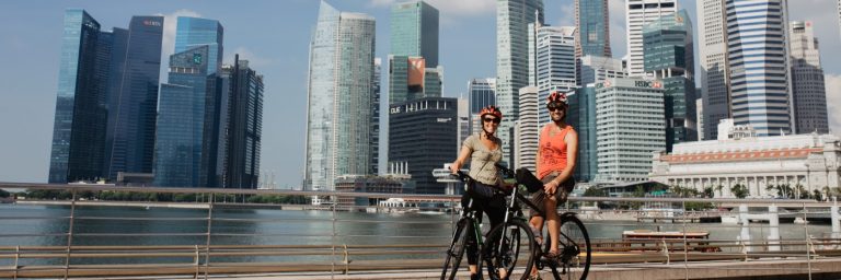 Fahrradverleih Singapur
