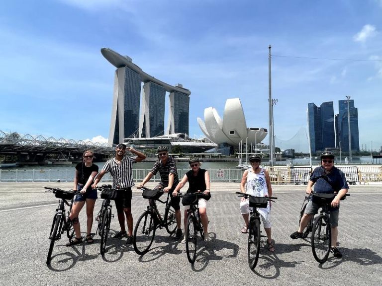 Fietsverhuur in Singapore