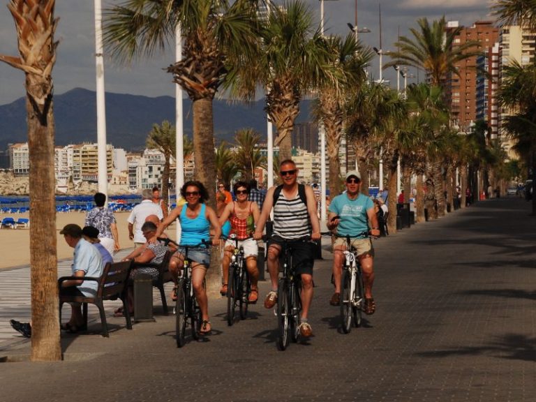 Benidorm Villajoyosa Tour with E-bike