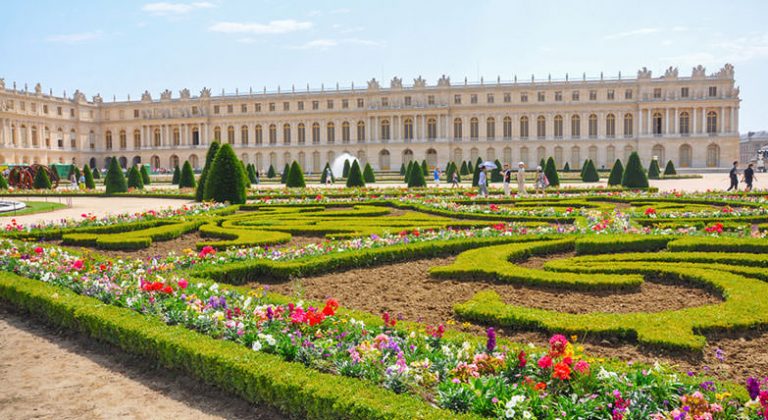Versailles Cykeltur