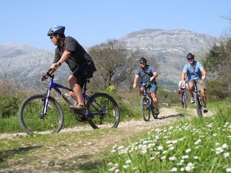 Dubrovnik Fietstour: omgeving (Privé)