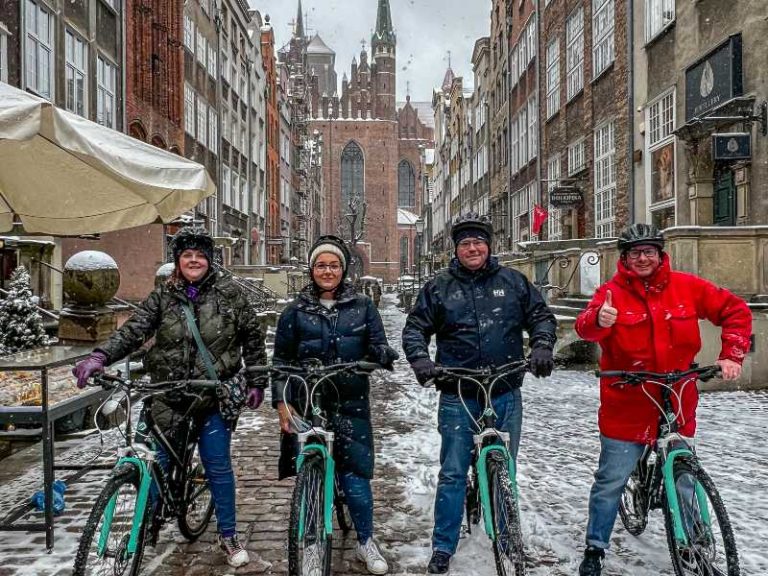 Gdansk Fietstour: de Highlights