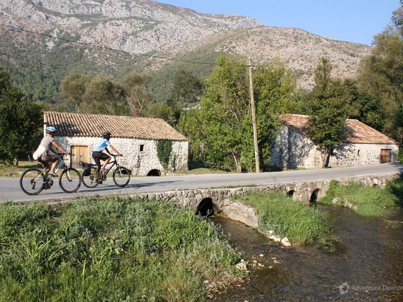 Dubrovnik Fietstour: omgeving (Privé)