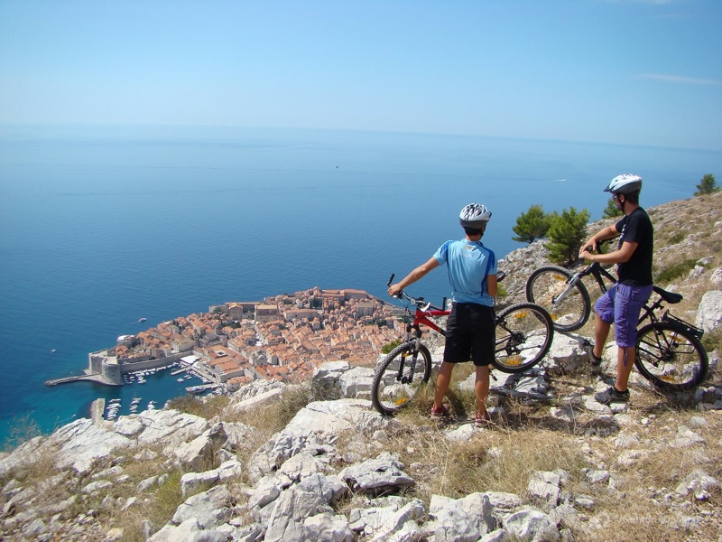 Dubrovnik Fietstour: omgeving (Privé)