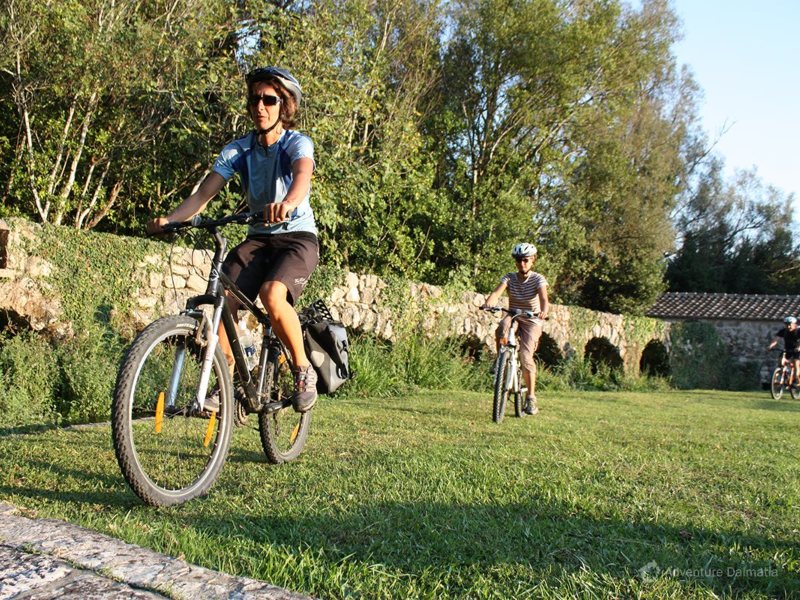 Dubrovnik Fietstour: omgeving (Privé)