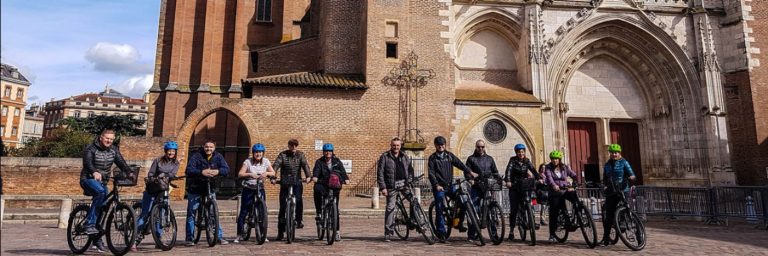 Private Fahrradtour Toulouse