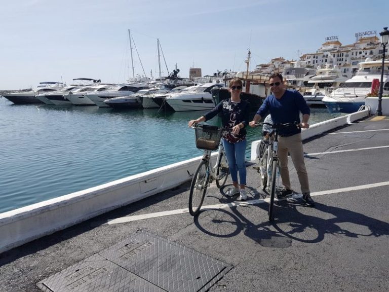 Fietsen huren in Marbella