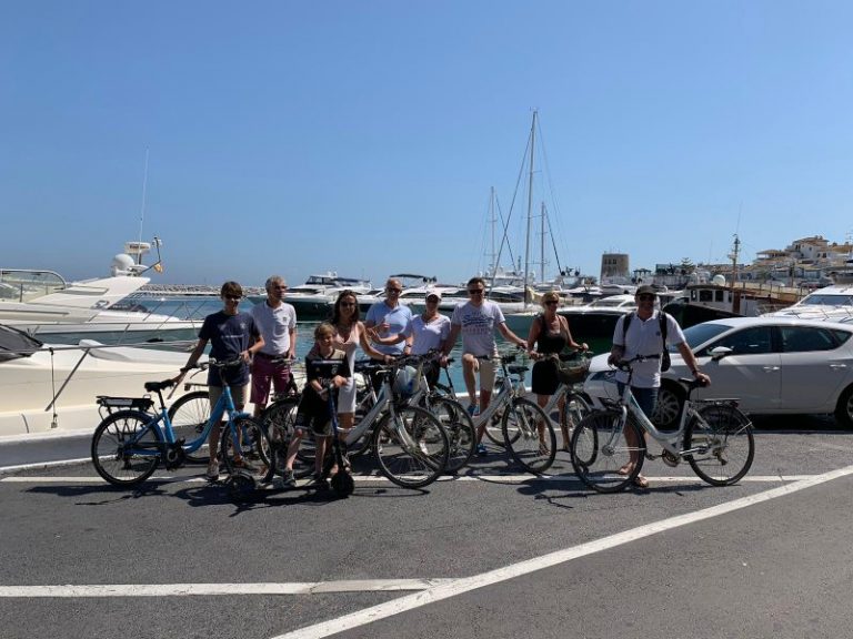 Marbella Radtour mit eigenem Guide