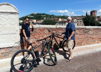 Verona Fietstocht met Privé-gids Verona Fietstocht met Privé-gids