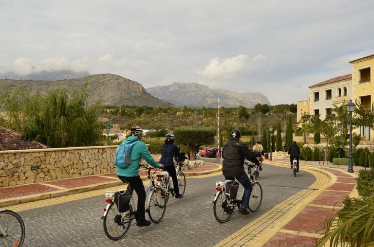 Benidorm Villajoyosa Tour with E-bike