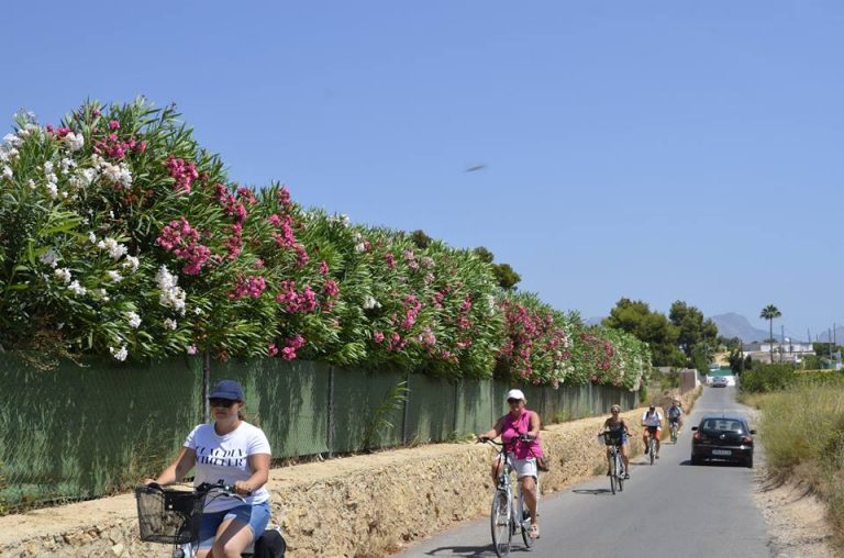 Fietsen huren Benidorm