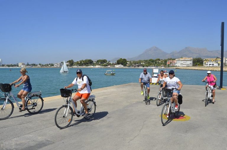 Benidorm Villajoyosa E-bike tour