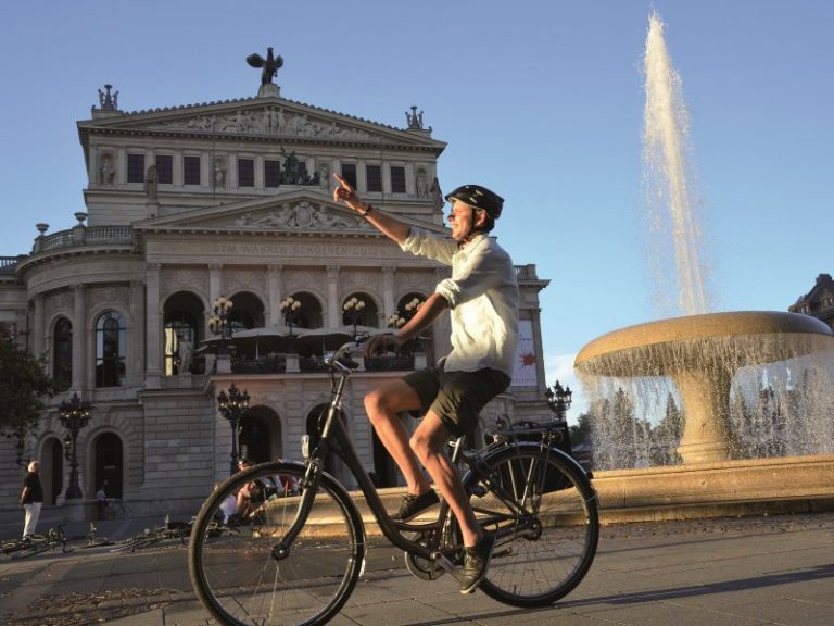 Fahrradtour Frankfurt Highlights