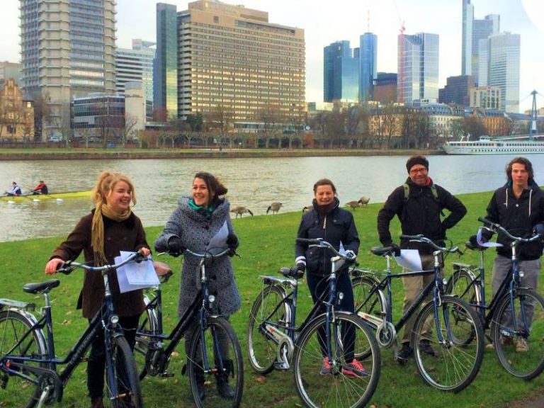 Frankfurt Fietstocht met privégids