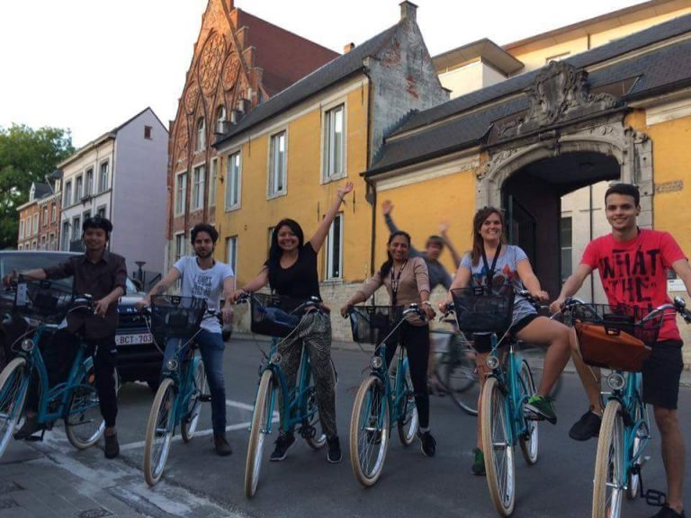 Leuven Fietstour: de Highlights