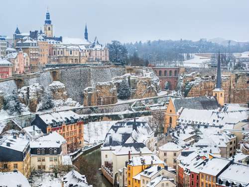 Luxemburg Kerstspecial Wandeltocht