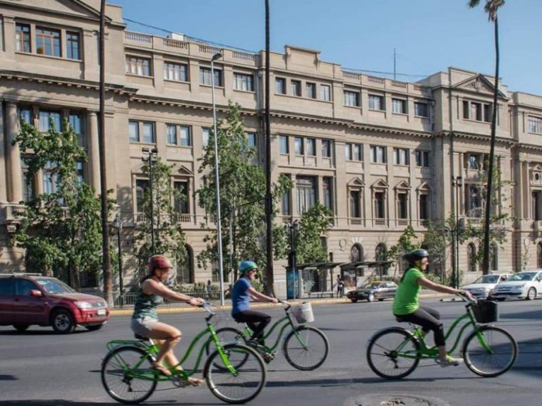 Fietsen huren in Santiago