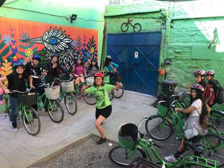 Santiago Alternative Bike Tour