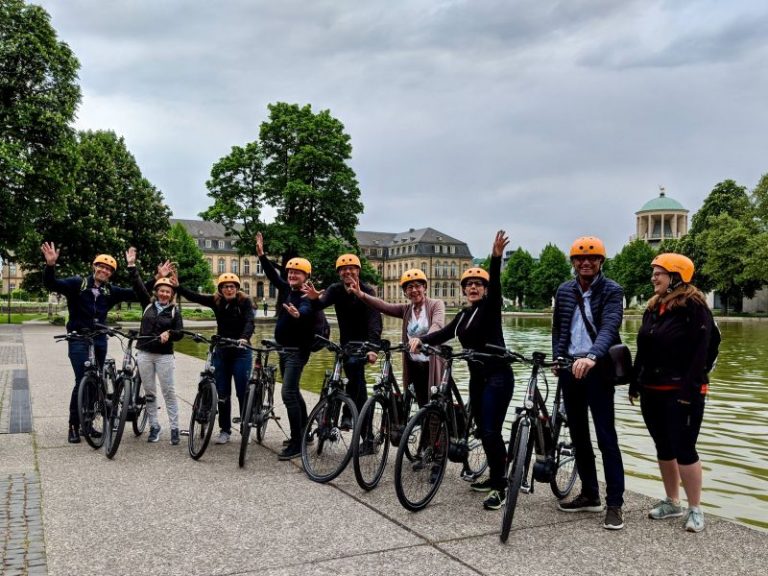 Stuttgart Highlights Fahrradtour