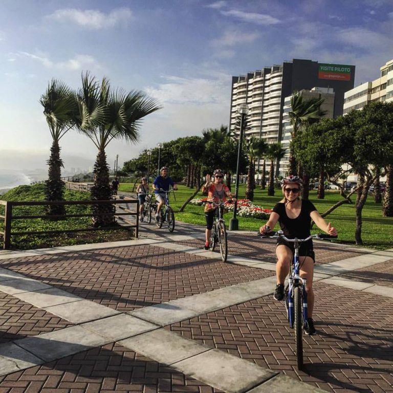Lima Highlights Bike Tour