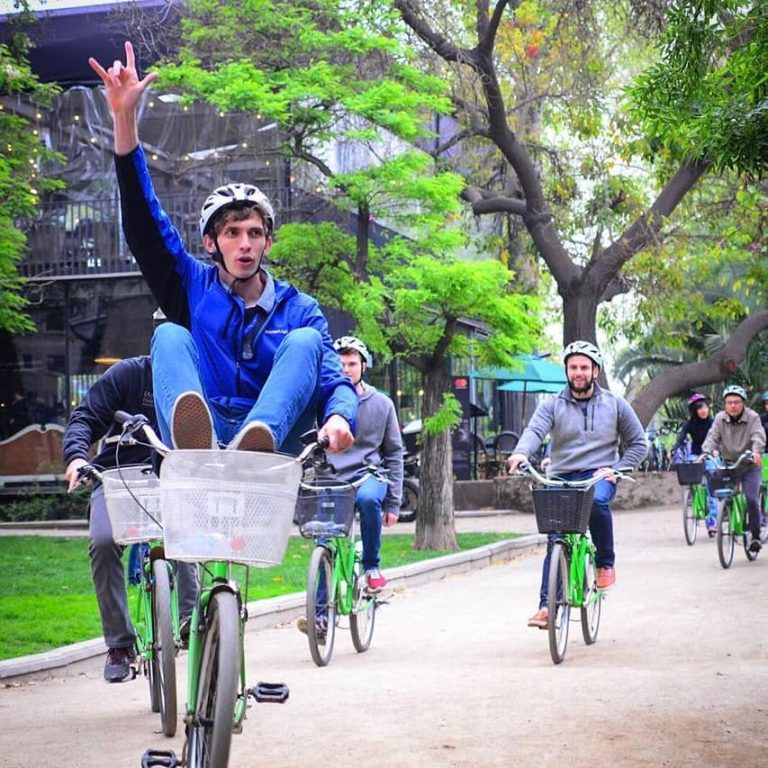 Santiago Fietstocht: Alternatief