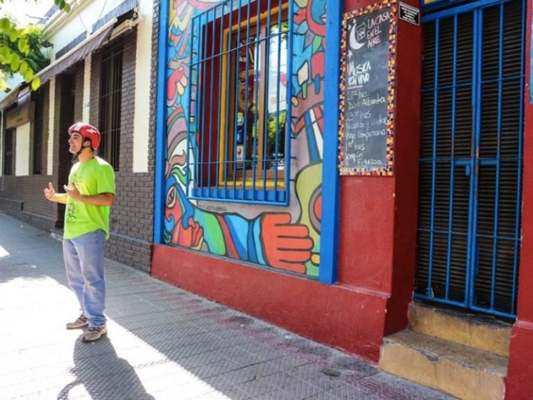 Santiago Fietstocht: Alternatief