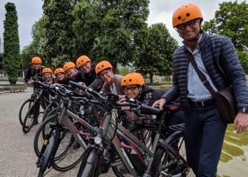 Stuttgart Fietstocht met Privé gids Stuttgart Fietstocht met Privé gids