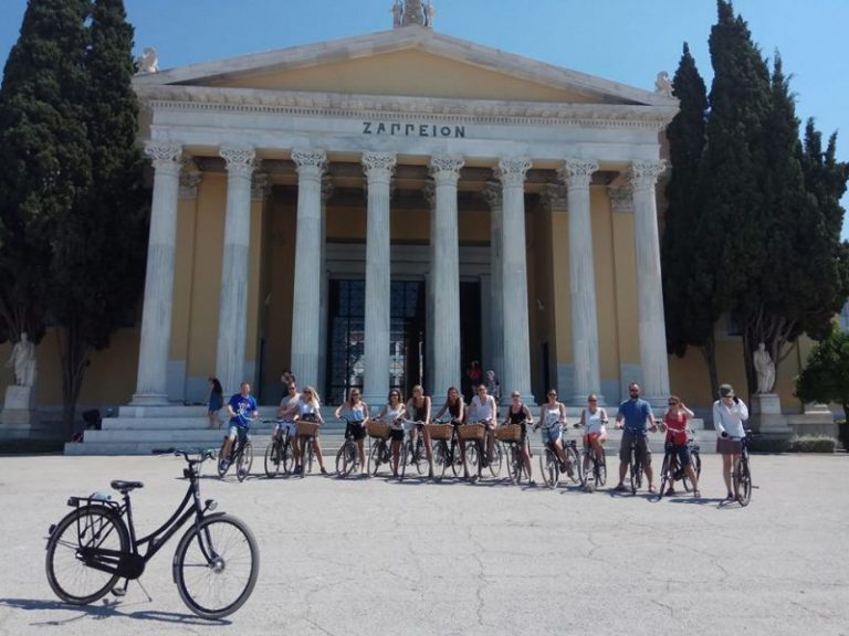 Studentenfietstour Athene