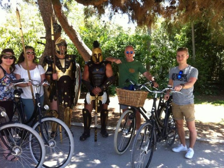 Studenten Tour Athen