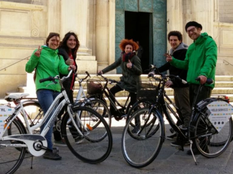 Fietsen huren in Lecce