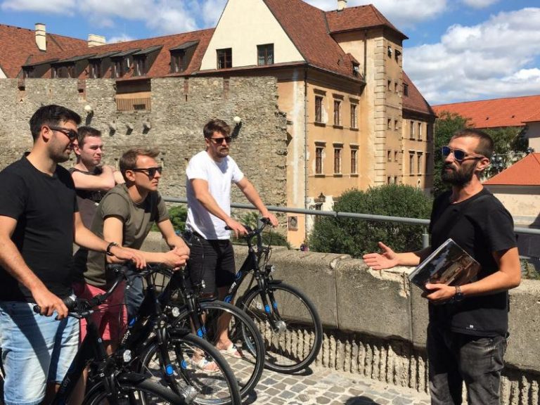 Bratislava Highlights Fahrradtour