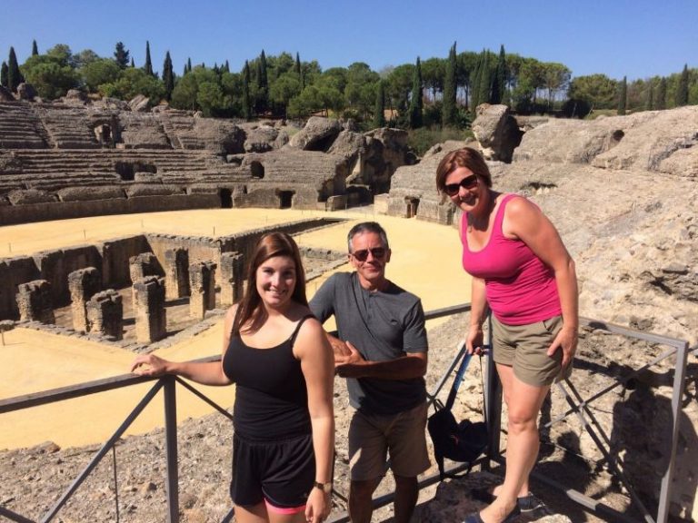 Sevilla Italica Fahrradtour