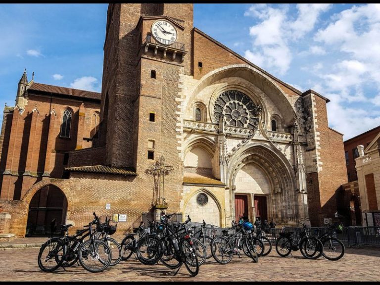 Toulouse Fietstocht met Privé-gids