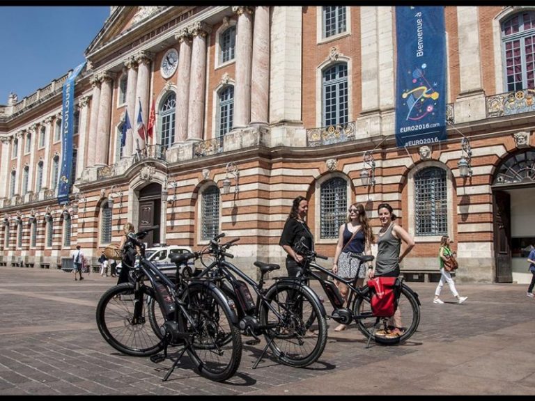 Toulouse Fietstocht met Privé-gids