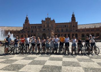 Sevilla Studentenfietstour