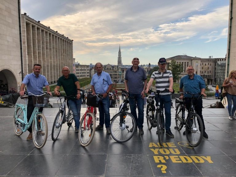 Brussel Fietstour: de Highlights