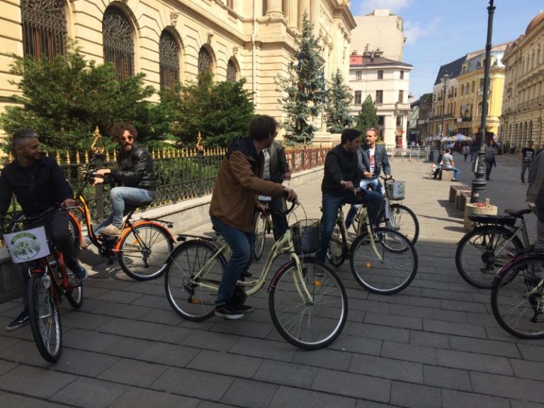 Fahrradtour Bukarest Highlights