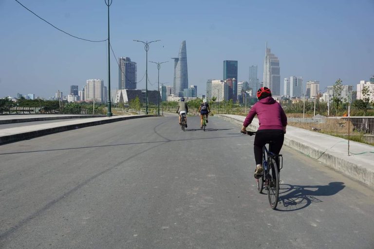 Fietsen huren in Ho Chi Minhstad