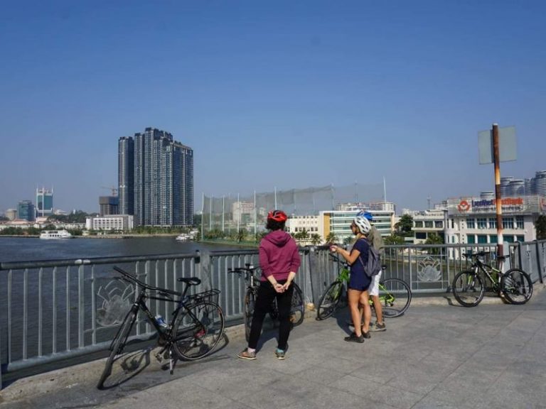 Fahrradverleih Ho Chi Minh Stadt