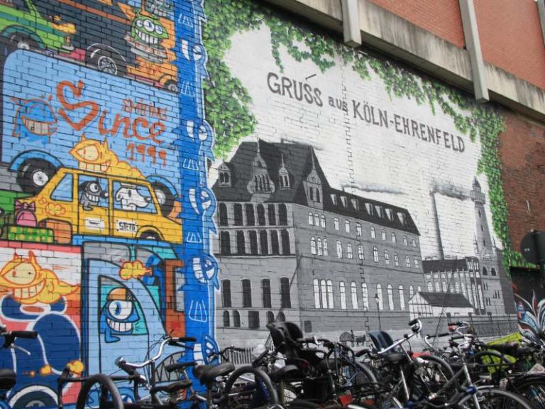 Keulen Street Art Tour