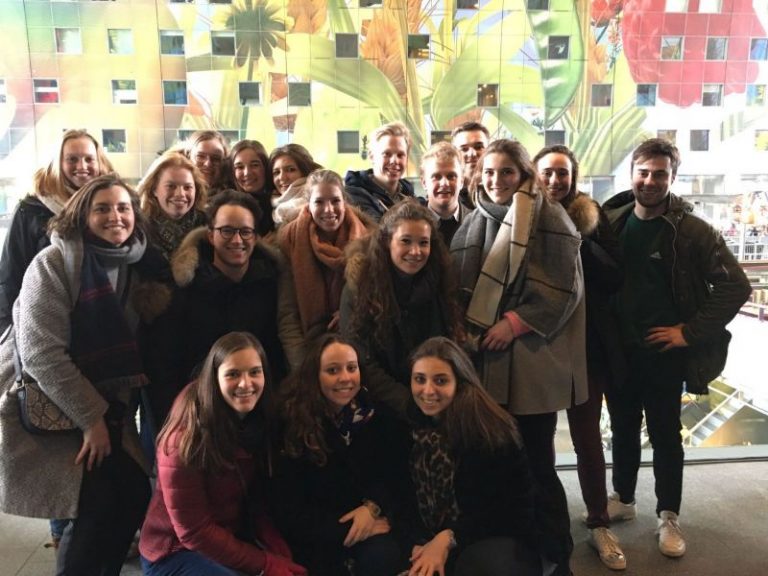 Studentenfietstour Rotterdam