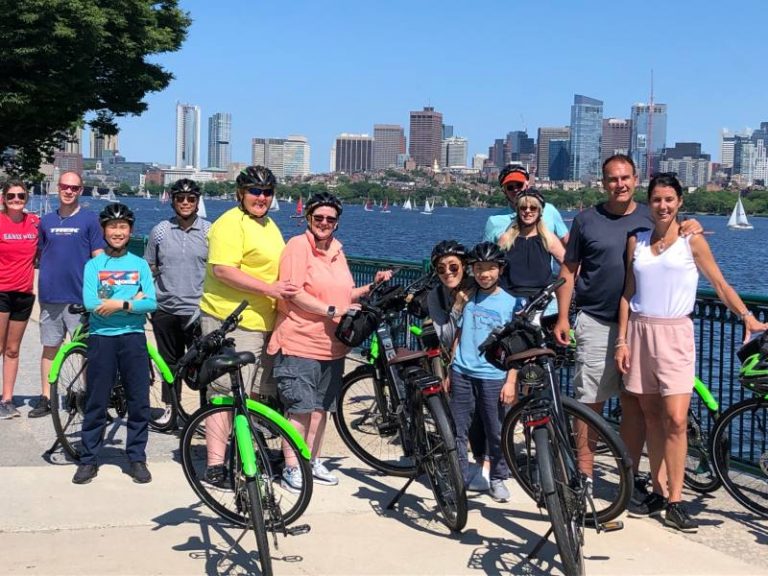 Fietsen huren in Boston