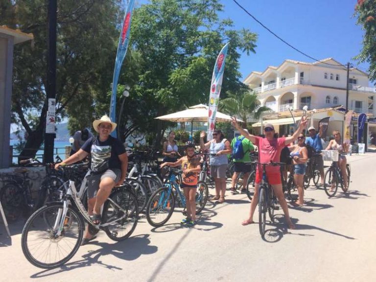 Zakynthos Highlights Fahrradtour
