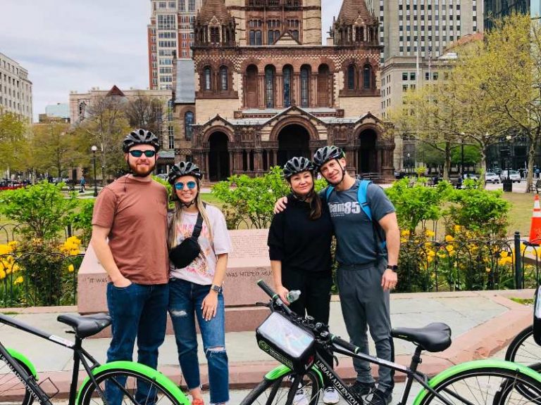 Boston Fietstour: de Highlights