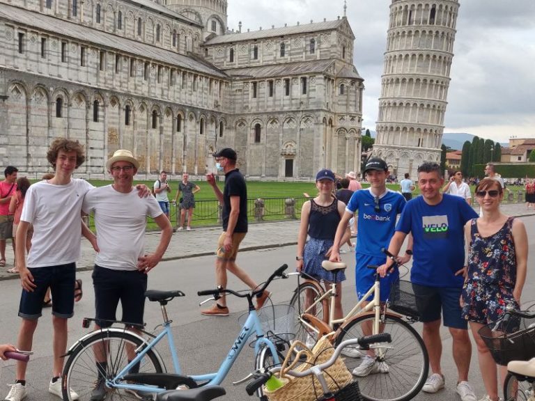 Pisa Fietstocht met Privé gids