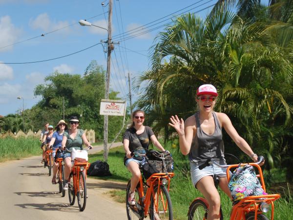 Paramaribo Highlights Fahrradtour